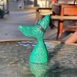 Handmade/Homemade Epoxy Mermaid Tail Molds!